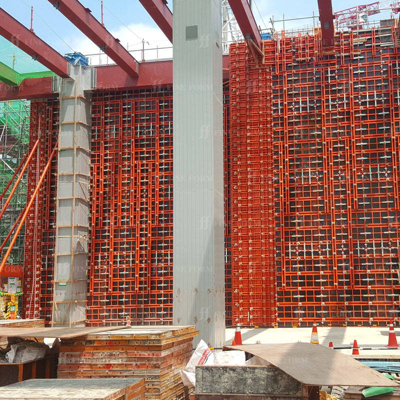 Fine Mighty Wall & Column Form System Fine Mighty Wall & Column Form System
