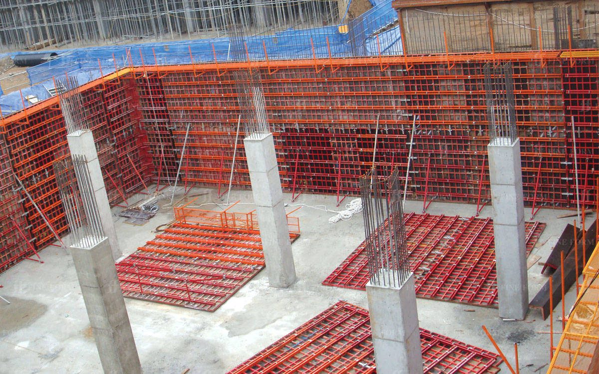 Mighty Wall Form System