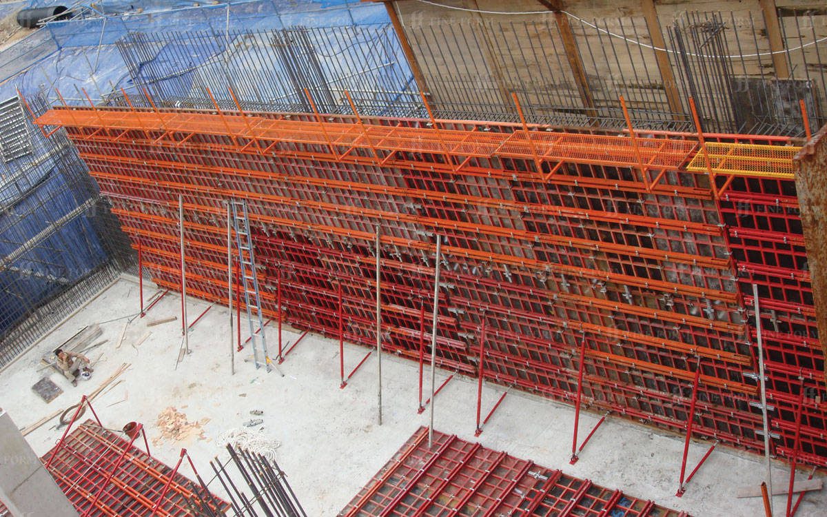 Mighty Wall Form System