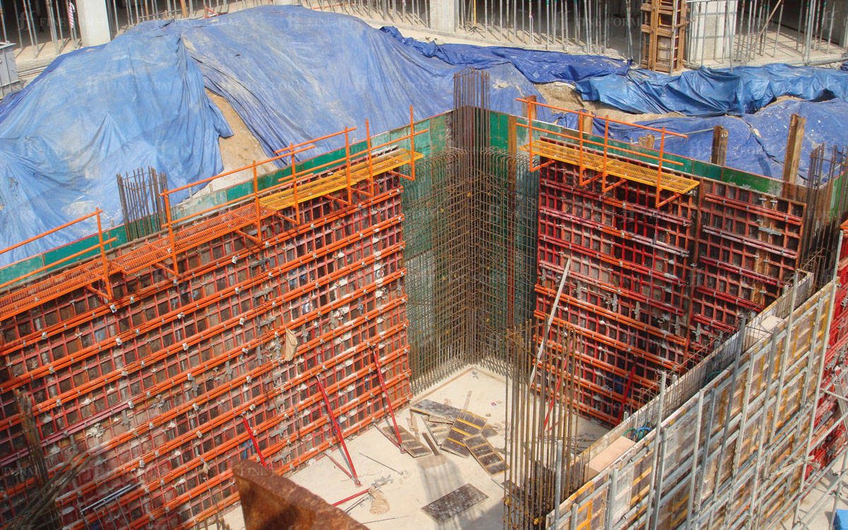 Mighty Wall Form System