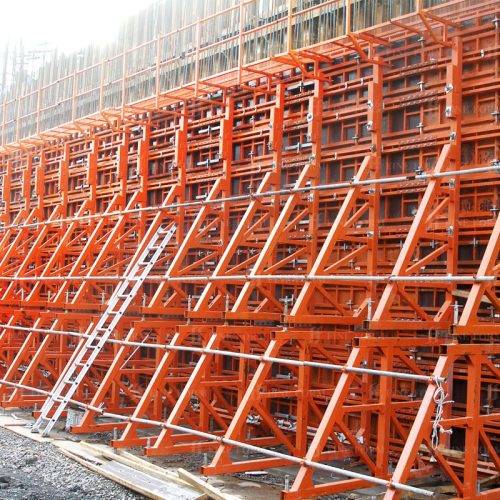 Single-side Formwork