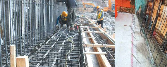 Single-side Formwork
