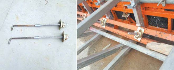 Single-side Formwork