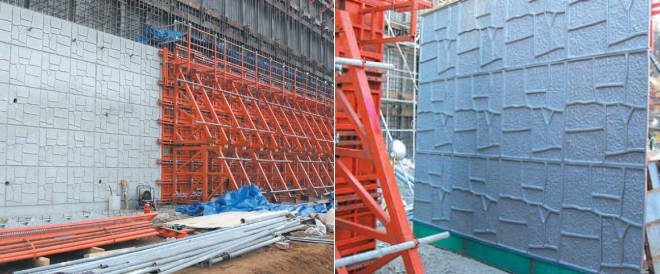 Single-side Formwork