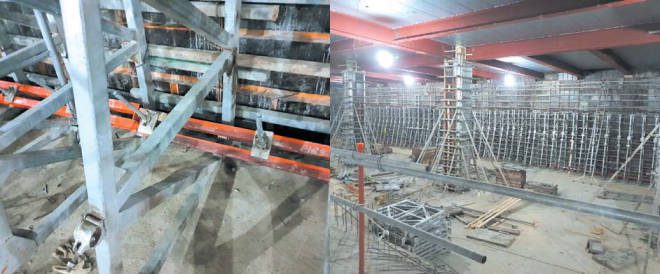 Single-side Formwork