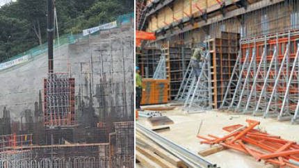 Single-side Formwork