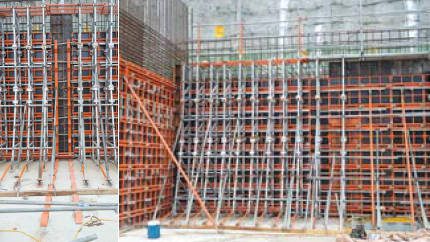 Single-side Formwork