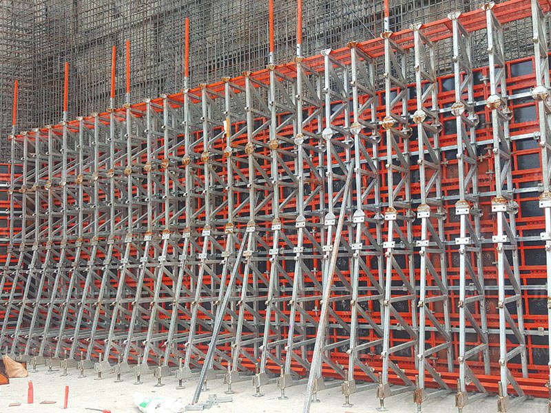 Single-side Formwork