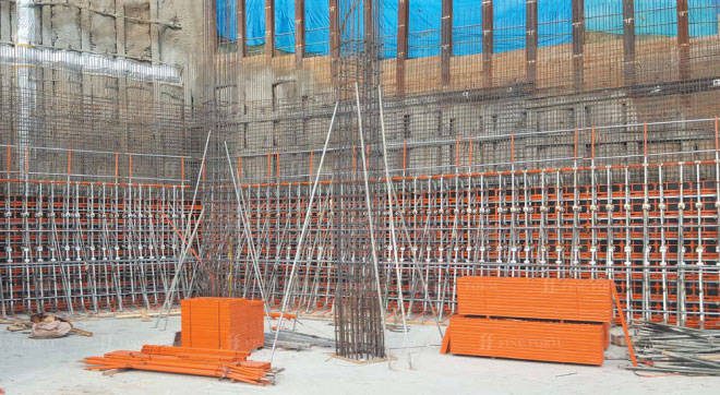 Single-side Formwork