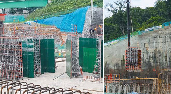 Single-side Formwork