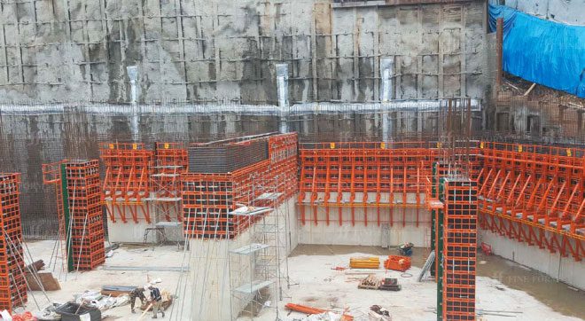 Single-side Formwork