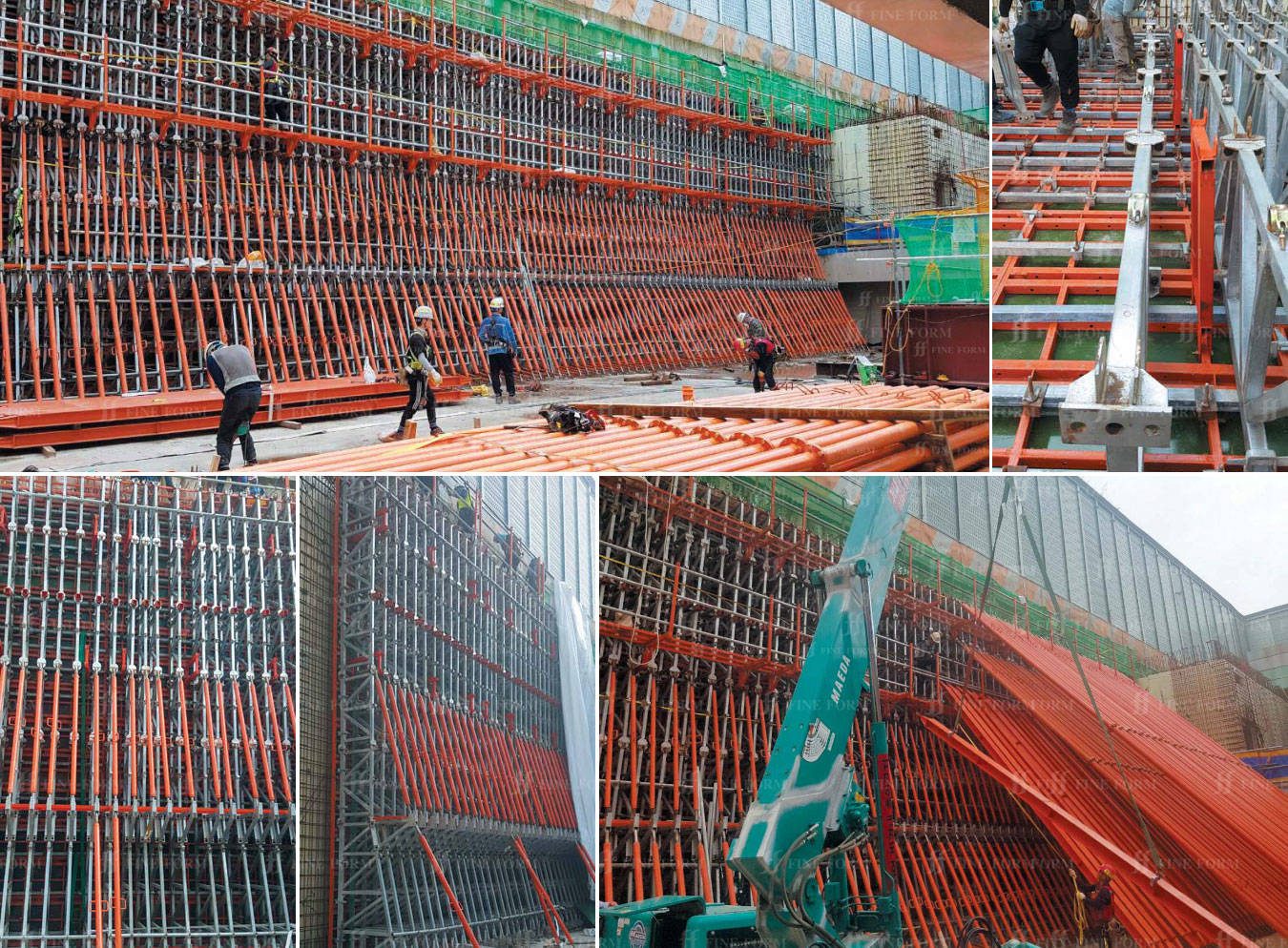 Single-side Formwork