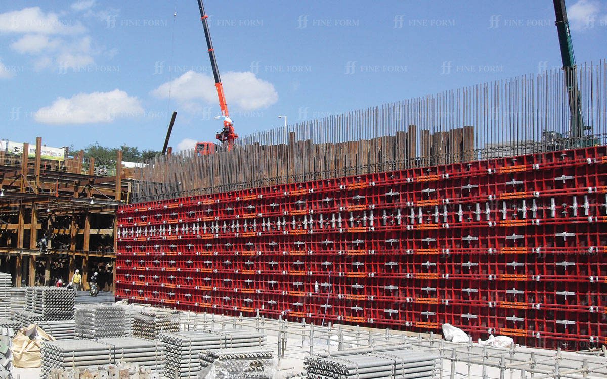 wall formwork