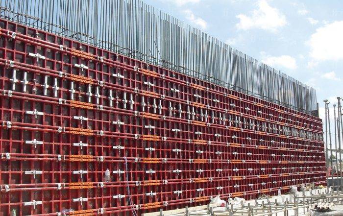 wall formwork