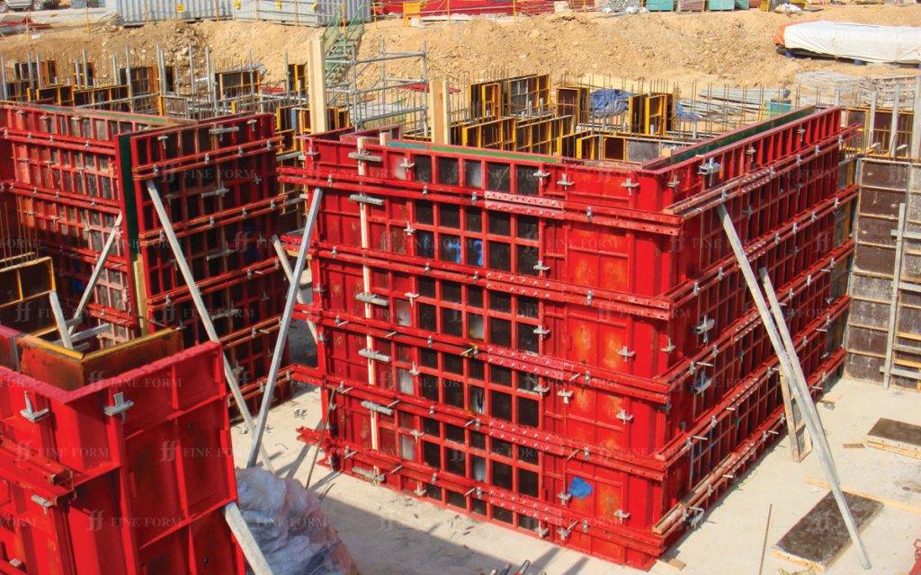Wall Formwork