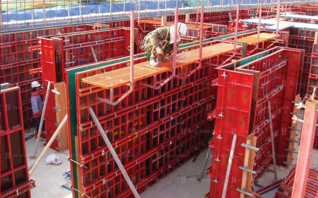 Wall Formwork