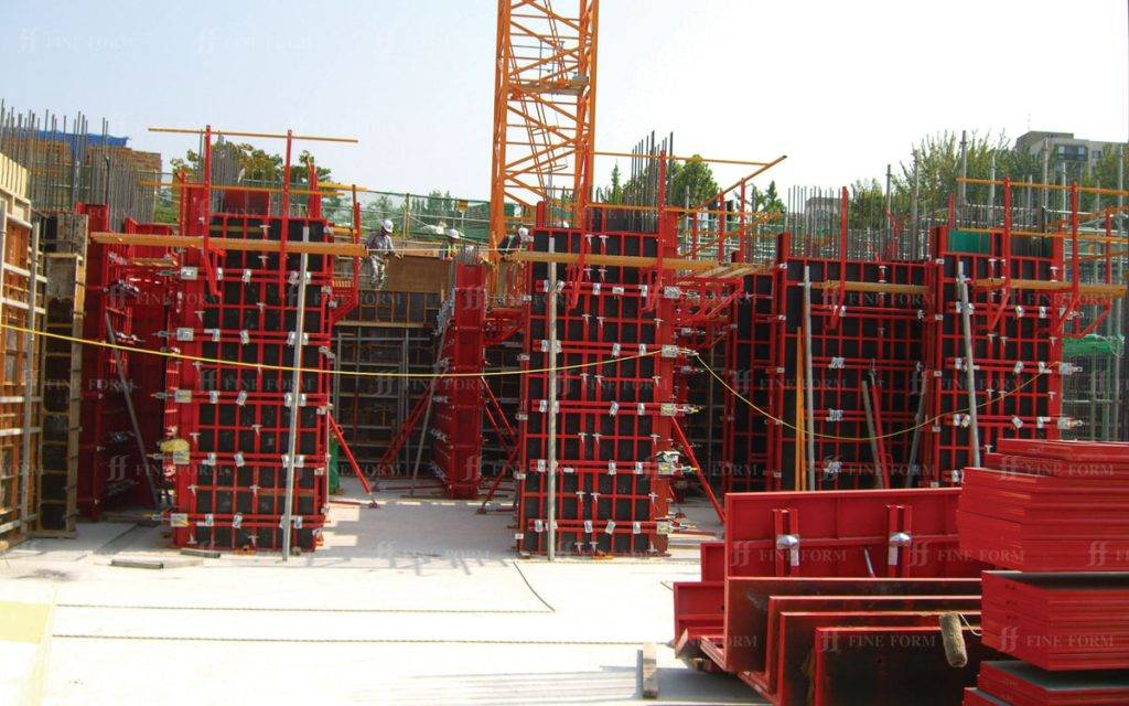 Wall Formwork