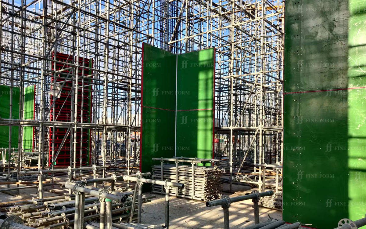 Mighty Heavy duty Adjustable Column Formwork