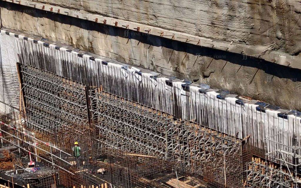 RS50 Soldier System For Single-side Formwork 