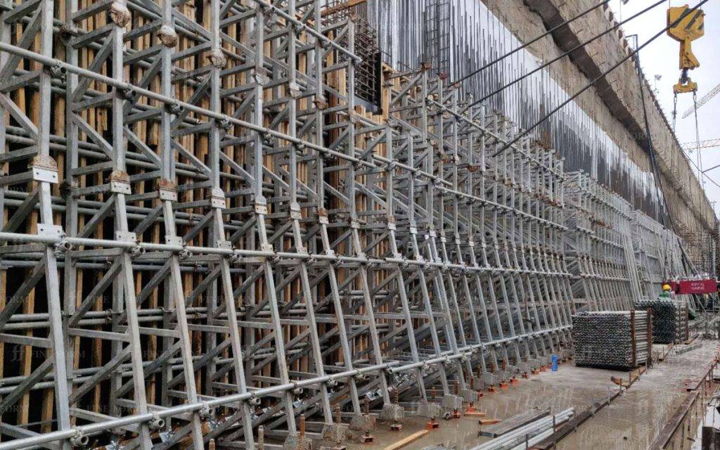 Single-side Formwork
