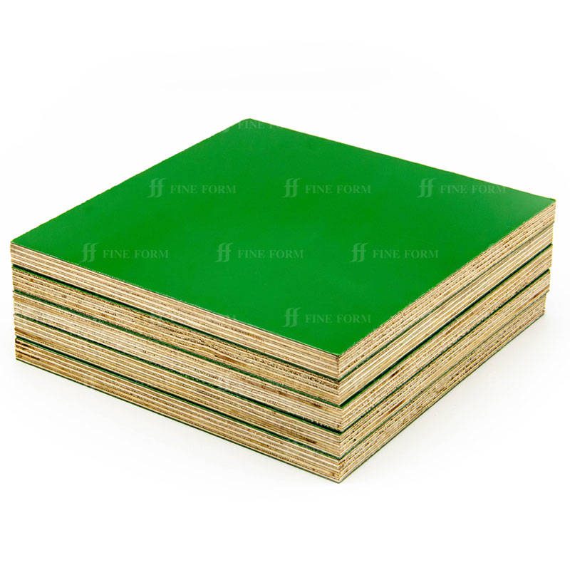 Plastic-coated Plywood