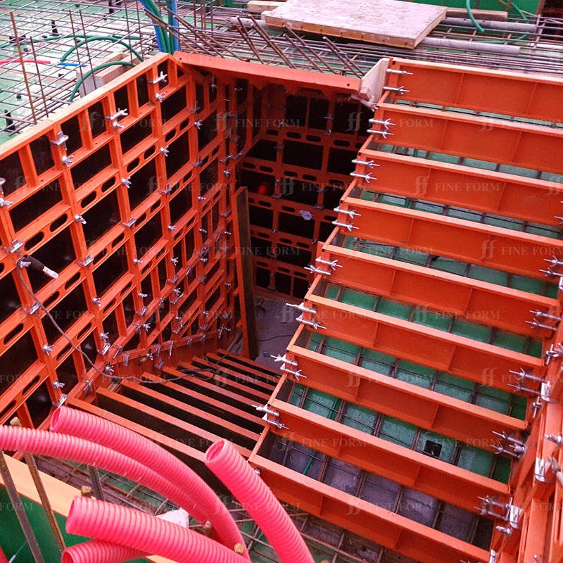 Stair Formwork