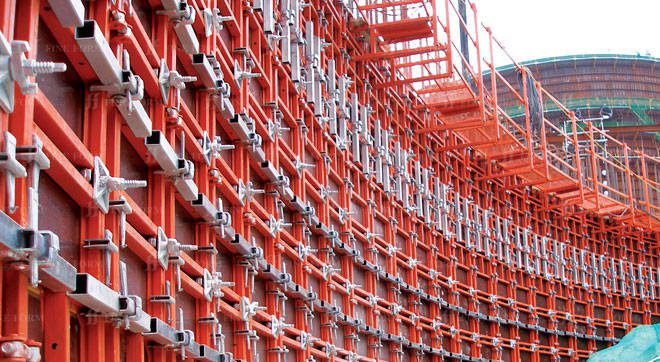 Wall Formwork Wall Formwork