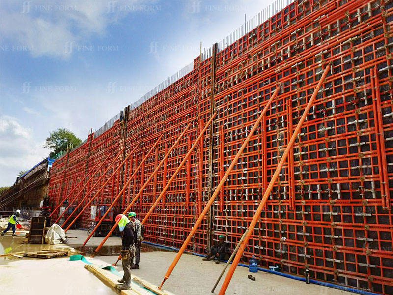 Wall Formwork Wall Formwork