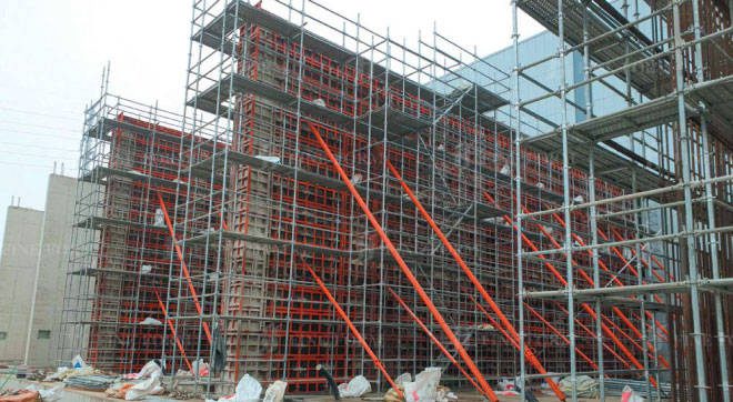 Wall Formwork Wall Formwork