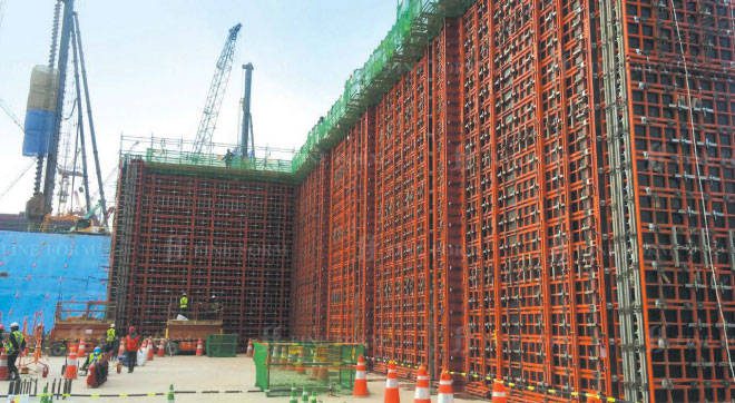 Wall Formwork Wall Formwork