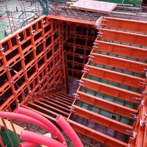 Stair Formwork