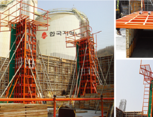 FF Column Formwork project in Korea