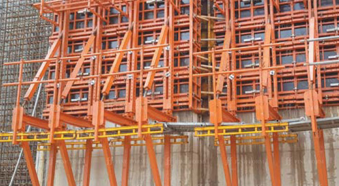 Single-side Formwork Single-side Formwork