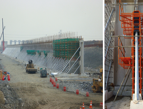 FF Wall Formwork project in Korea